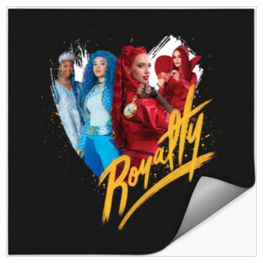 Disneyss Descendants 4 The Rise Of Red Royalty Stickers