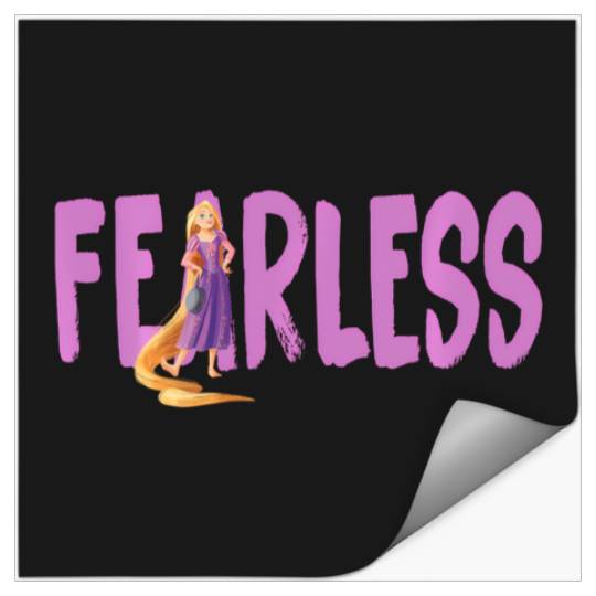 Disney Princess Rapunzel Fearless Stickers