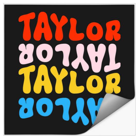 Discover Taylor Shirt Taylor Merch taylor version Eras Tour 1989 TShirt Stickers