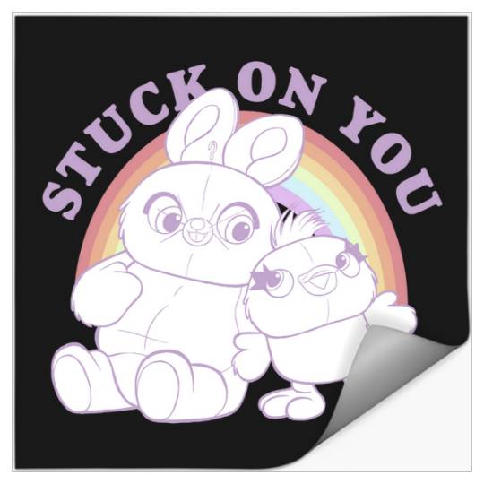 Disney Pixar-Pixar Toy Story 4 Ducky Bunny Stuck On You Portrait Bunny Stickers