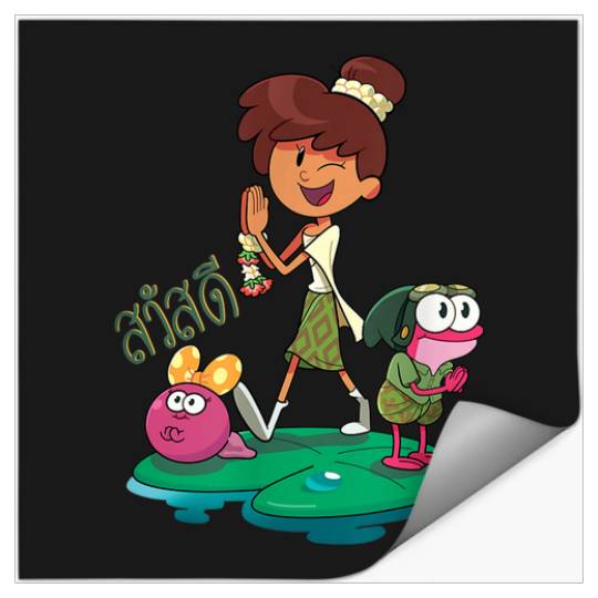 Disney Channel Amphibia Exclusive Stickers