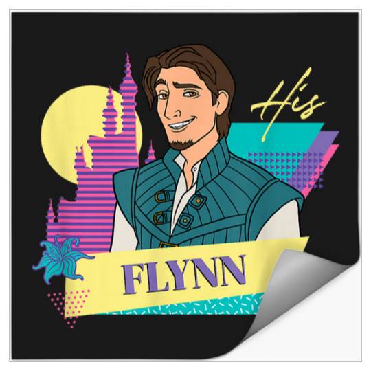 Disneyss Tangled Retro 90s Couples Matching His Flynn Rider Stickers