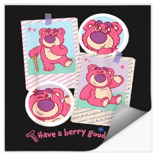 Disney and Pixar’s Toy Story Lotso Have a Berry Stickers