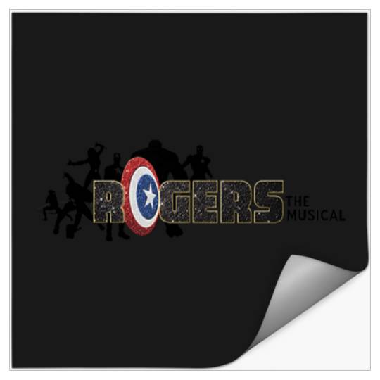 Marvel Hawkeye Disney Plus Rogers The Musical Si Stickers