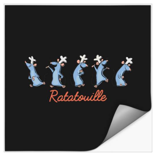 Disney Pixar Ratatouille Emotions Of Remy Stickers