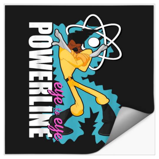 Disney A Goofy Movie Powerline Eye To Eye Dancin Stickers