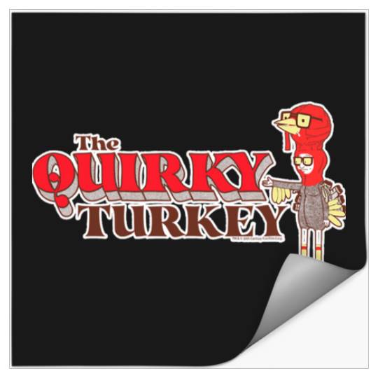 Bobs Burgers The Quirky Turkey Stickers