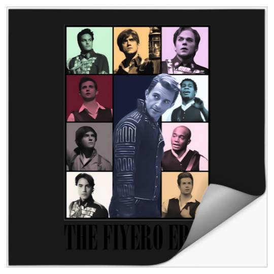 jonathan bailey eras tour Stickers