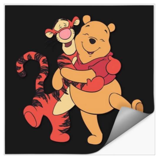 Winnie the pooh   and tiger  -  pooh  -  disney Stickers