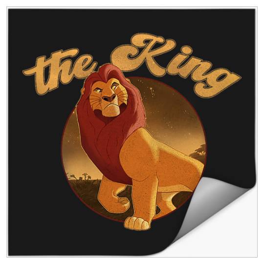 Disney The Lion King Mufasa The King Stickers