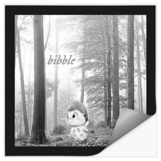 Discover Bibble Folklore Taylor Album Cover Stickers