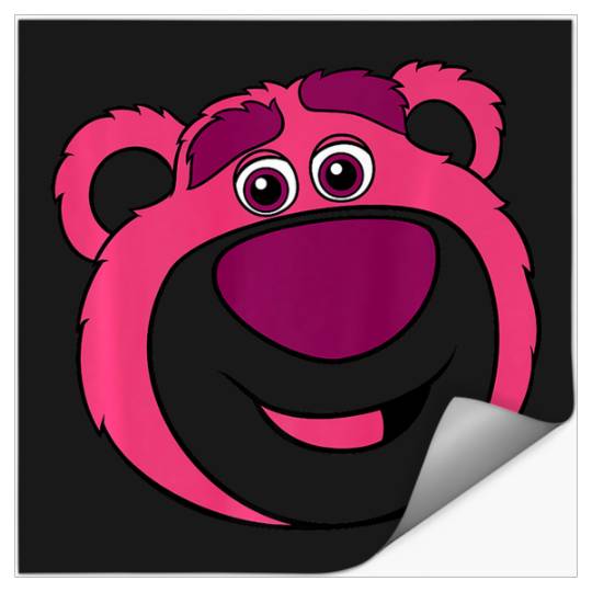 Disney and Pixar’s Toy Story 3 Lotso Bear Premium Stickers