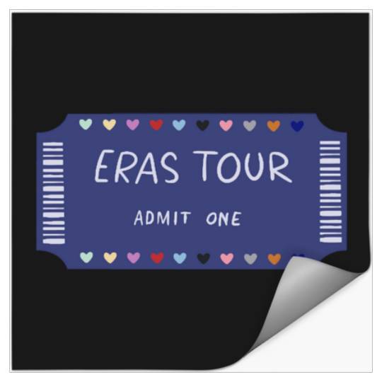 Eras tour Stickers