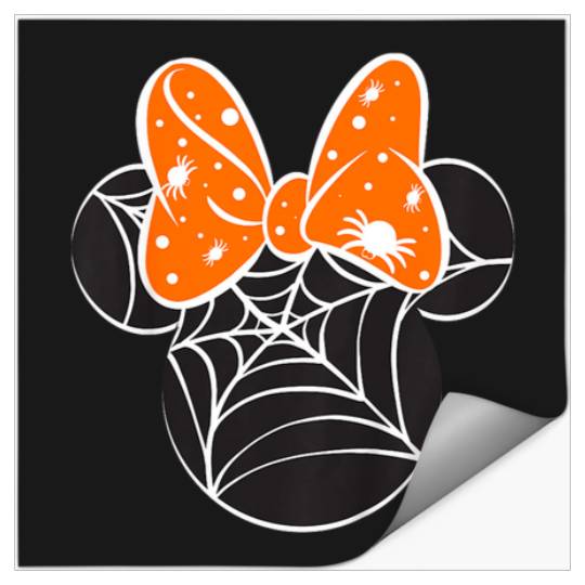 Kids Disney Mickey And Friends Halloween Minnie Stickers