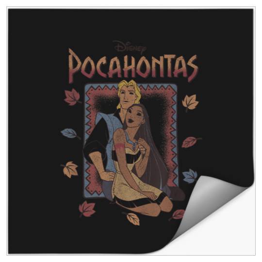 Disney Pocahontas Colors Of The Wind  Movie Post Stickers