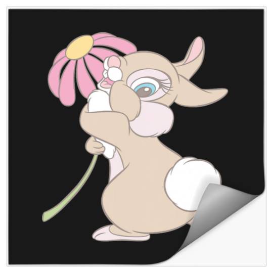 Disney Bambi Cute Flirty Thumper Rabbit Big Chest Portrait Stickers