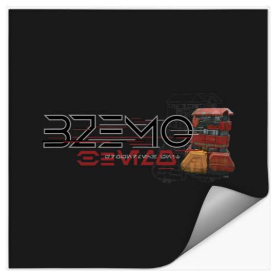 Star Wars Andor B2EMO Droid Disney Plus Stickers