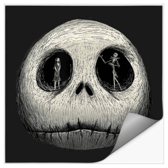 Disney The Nightmare Before Christmas Sally and Stickers