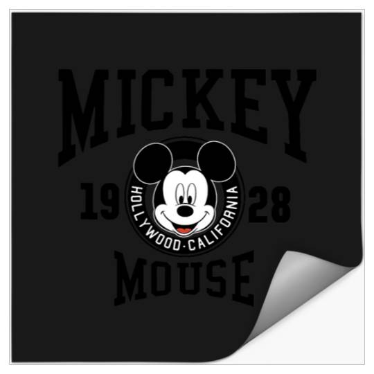 Disney Mickey And Friends Mickey Mouse  Hollywood CA Stickers