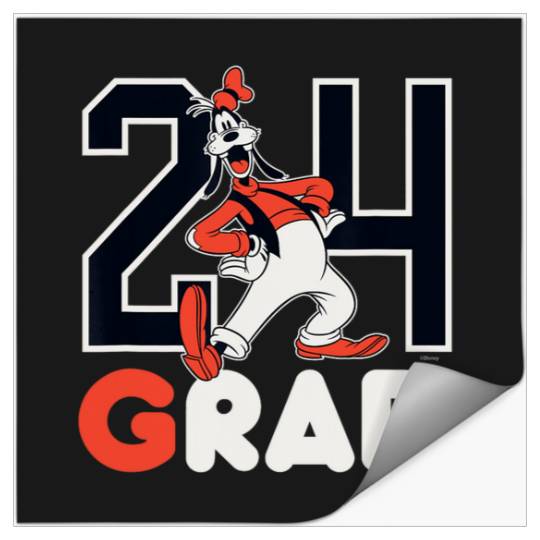 Disney Goofy Rad Grad Class of ‘ Graduation Stickers