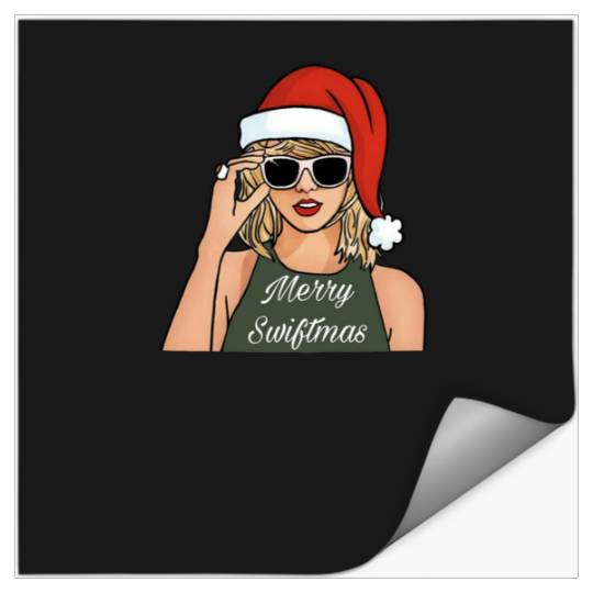 Discover Merry Swiftmas Taylor Christmas  1 Stickers