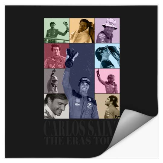 Carlos Sainz Eras Tour 2023 season V2 Stickers
