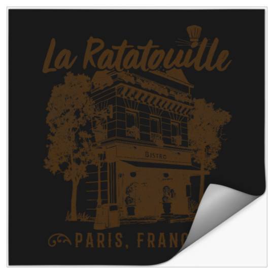 Disney Pixar Ratatouille Paris Stickers