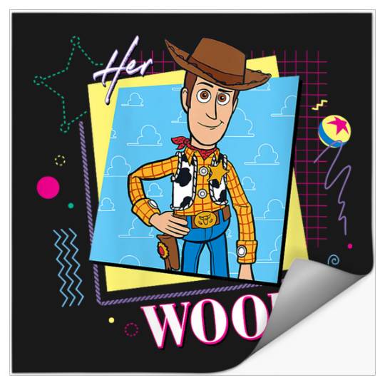 Disneyss And Pixarss Toy Story Couples Matching Her Woody Stickers