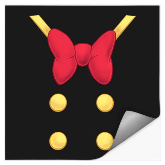 Disney Mickey And Friends Halloween Donald Duck Costume Stickers