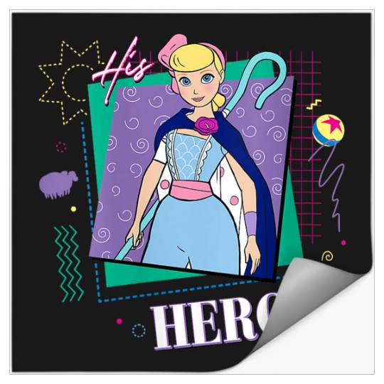 Disneyss And Pixarss Toy Story Couples Matching His Hero Stickers