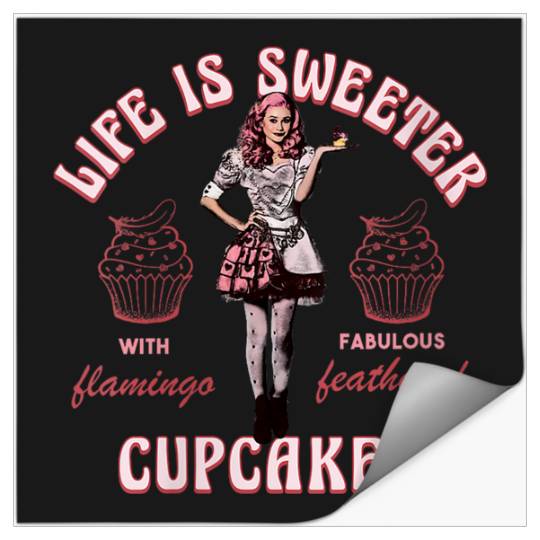 Disneyss Descendants The Rise Of Red Life Is Sweeter Logo Stickers