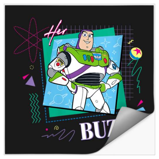 Disneyss And Pixarss Toy Story Couples Matching Her Buzz Stickers