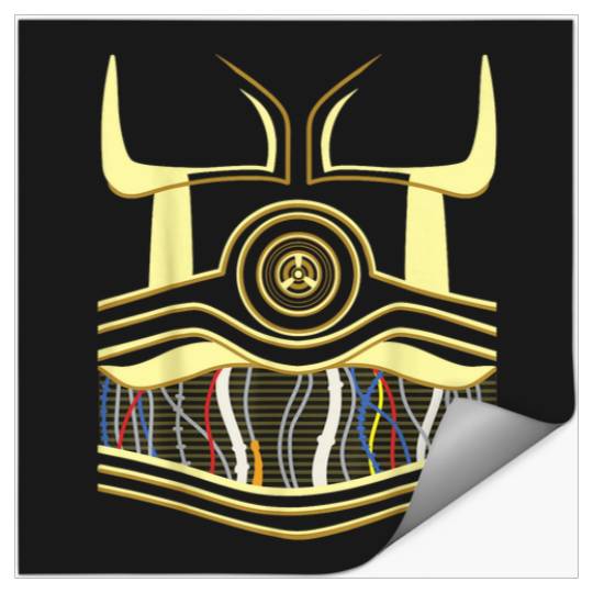 Star Wars C3PO Halloween Costume Disney Stickers