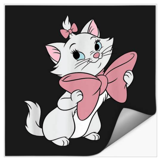 Disney The Aristocats Cute Smiling Marie Big Che Stickers