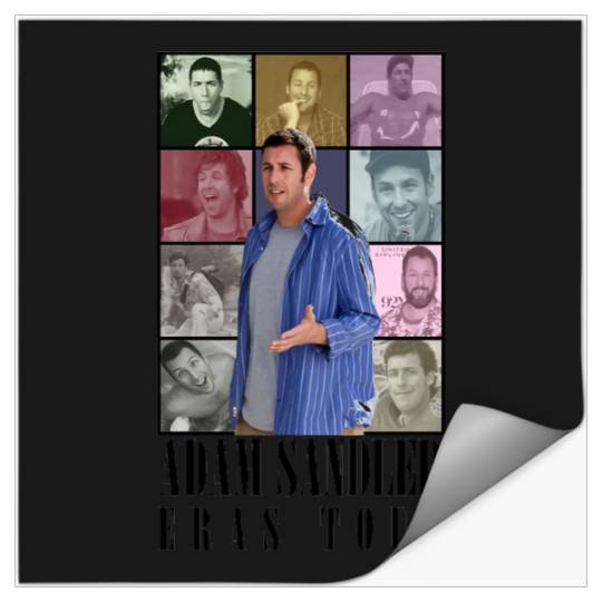 Adam Sandler Eras Tour TShirt - 2 Stickers