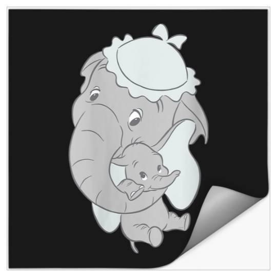 Disney Classic Dumbo Mrs Jumbo Mothers Day Stickers