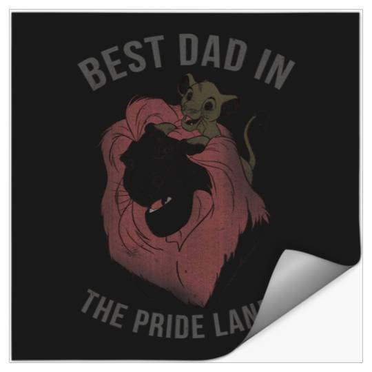 Disney The Lion King Fathers Day Simba Mufasa Be Stickers