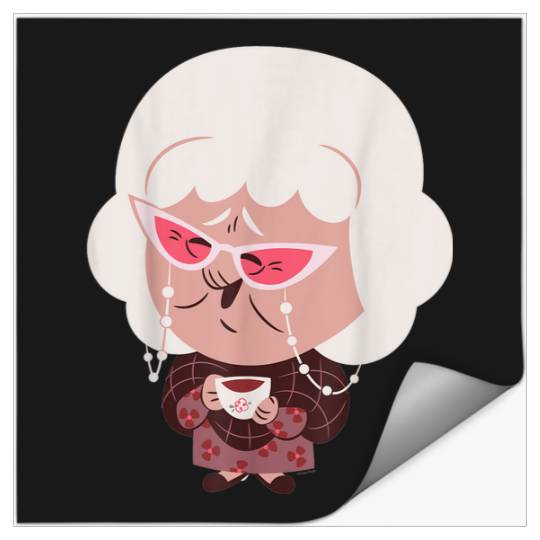 Disney And Pixars Inside Out 2 Emotions Nostalgia Big Face Stickers