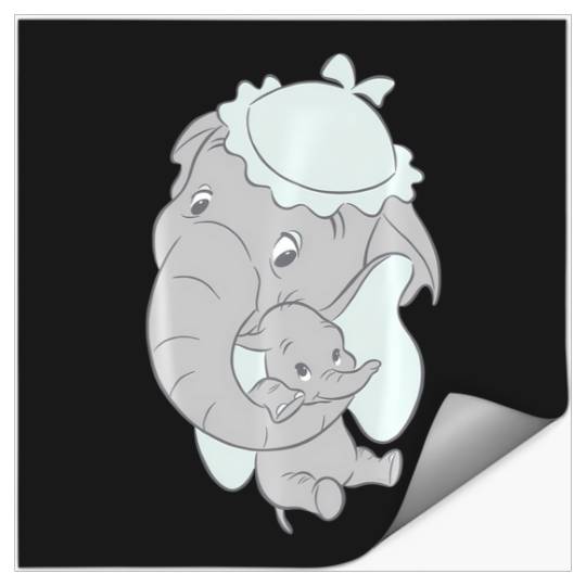Disney Classic Dumbo Mrs. Jumbo Mothers Day Stickers