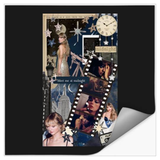 Discover Taylor Present - The Eras Tour Stickers