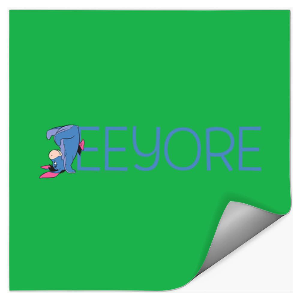 Disney Winnie the Pooh Eeyore Classic Lettering Stickers