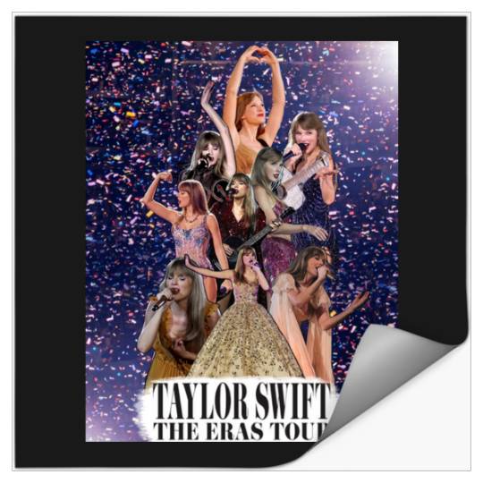 Discover Taylor present - The Eras Tour Stickers