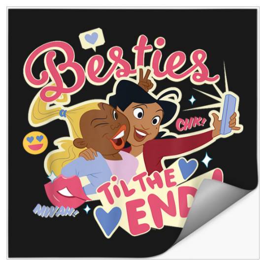 Disneyss Proud Family Penny Dijonay Jones Besties Til The End Stickers