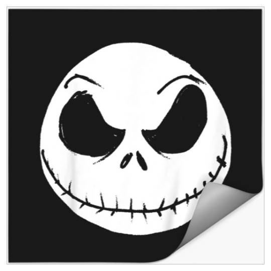 Disney The Nightmare Before Christmas Jack Toddler Stickers