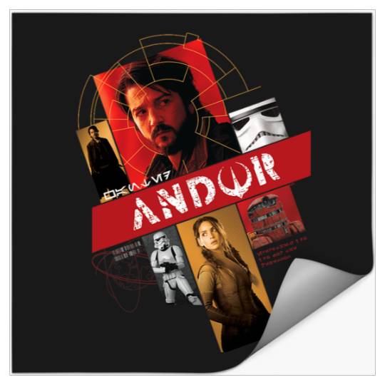 Star Wars Andor Disney Plus Stickers