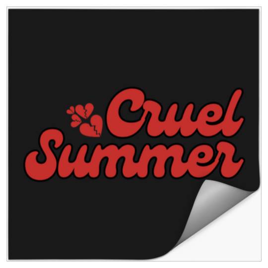 Discover Taylor Cruel Summer(2) Stickers