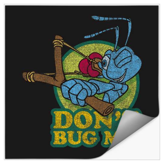 Disney PIXAR A Bugs Life Flik Dont Bug Me Stickers