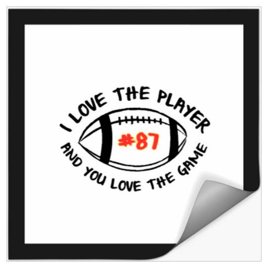 Discover Taylor Travis Kelce Chiefs 1989 Stickers