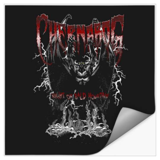 Disney Villains Chernabog Night On Bald Mountain Alternate Stickers