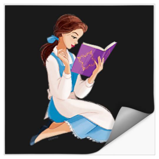 Disney Princess Belle Small Print Stickers